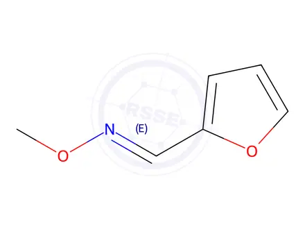 Chemical structure of 2-Furancarbaldehyde O-methyloxime