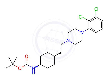Chemical structure of Cariprazine Impurity 78