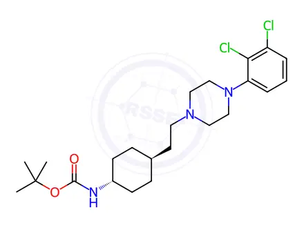 Chemical structure of Cariprazine Impurity 60