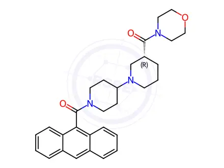 Chemical structure of CP 640186