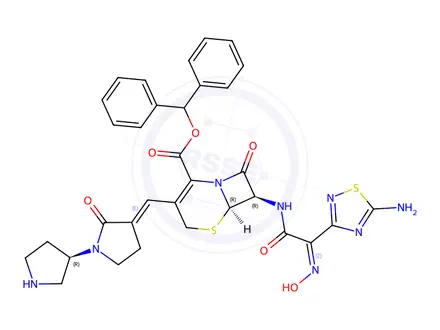 Chemical structure of Cefpirome Impurity 29