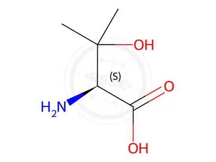 Chemical structure of Valine Impurity 65