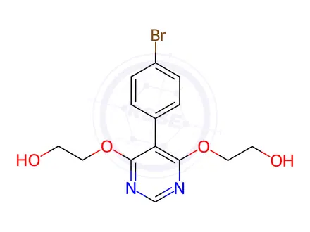 Chemical structure of Macitentan Impurity 102