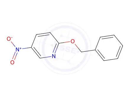 Chemical structure of 2-(Benzyloxy)-5-nitropyridine