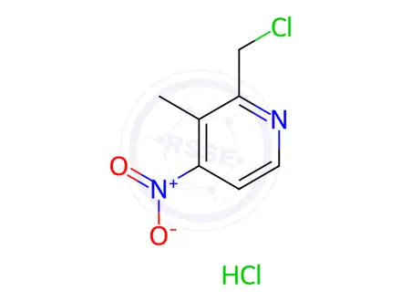 Chemical structure of Ilaprazole Impurity 20(Hydrochloride)