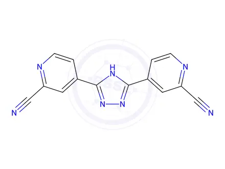 Chemical structure of Topiroxostat Impurity 18