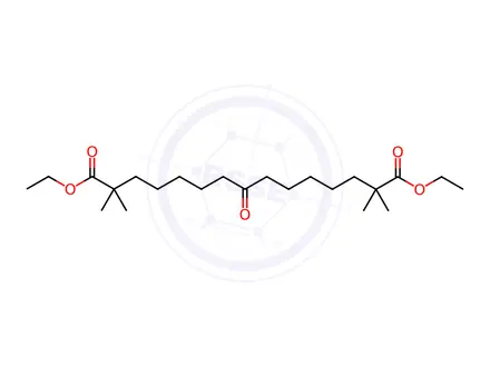 Chemical structure of Bempedoic Acid Impurity 144