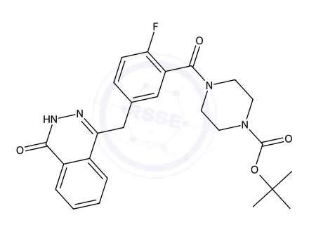 Chemical structure of Olaparib Impurity 237
