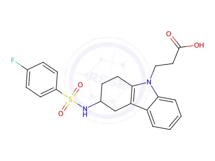Chemical structure of CAY10471