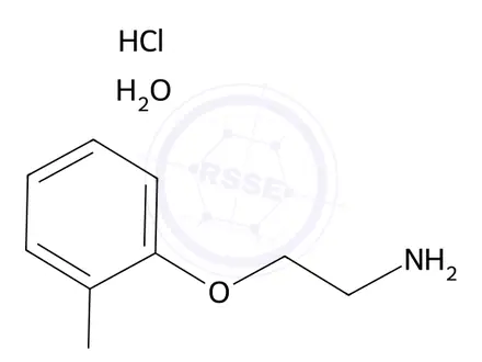 Chemical structure of Carvedilol Related Compound E (HCl Salt) (Monohydrate salt)