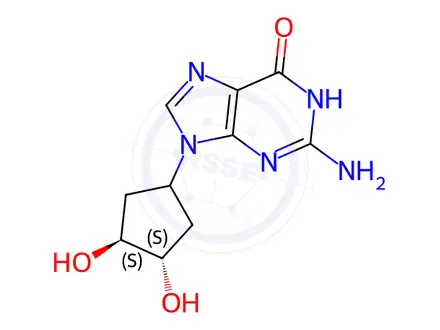 Chemical structure of Lobucavir Impurity 168