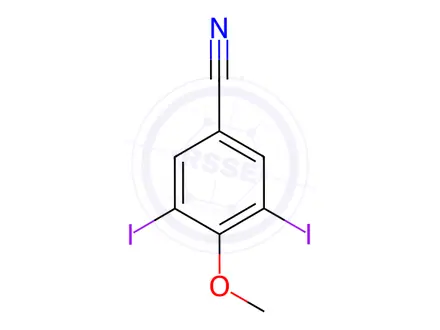 Chemical structure of Ioxynil-methyl