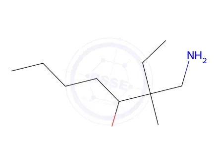 Chemical structure of 3-(Aminomethyl)-3-methyloctan-4-ol