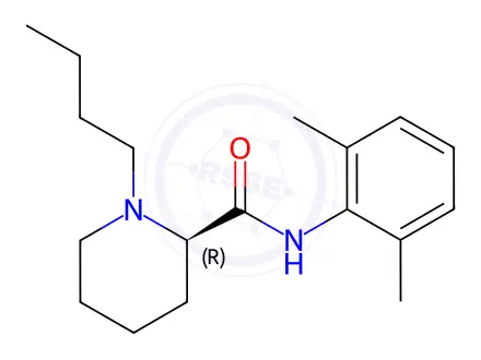 Chemical structure of Ropivacaine Impurity 9