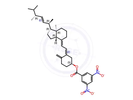 Chemical structure of Ergosterol Impurity 21