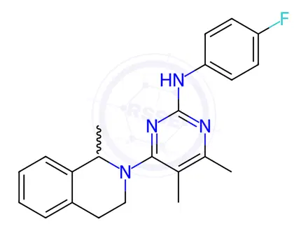 Chemical structure of Revaprazan (199463-33-7)
