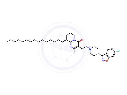 Chemical structure of Paliperidone Impurity 202