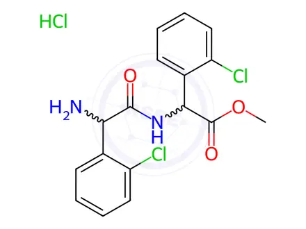 Chemical structure of Clopidogrel Impurity 152