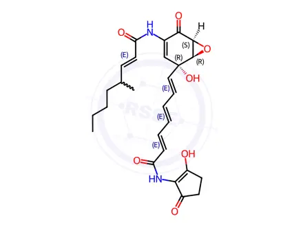 Chemical structure of Manumycin Impurity 20