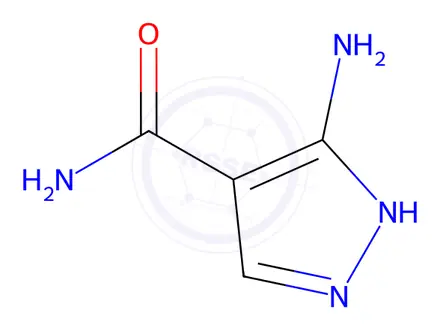 Chemical structure of Allopurinol EP Impurity A
