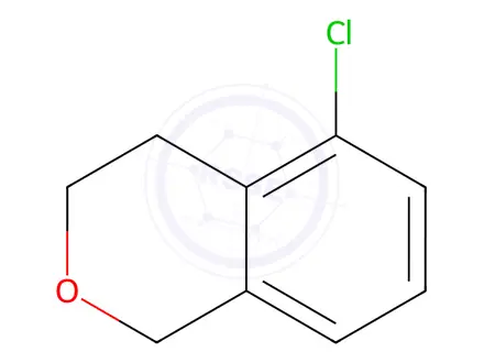 Chemical structure of 5-Chloroisochroman