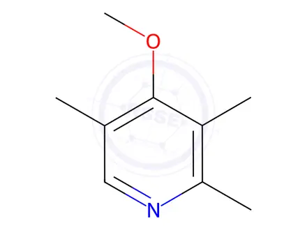 Chemical structure of Omeprazole Impurity 153