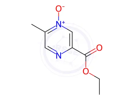 Chemical structure of Acipimox Impurity 23
