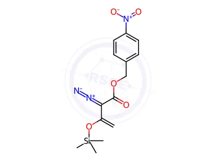 Chemical structure of Imipenem Impurity 19