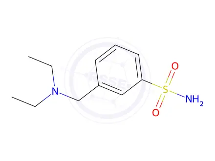 Chemical structure of 3-((Diethylamino)methyl)benzenesulfonamide