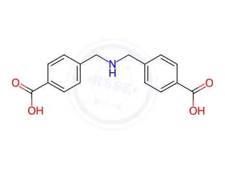 Chemical structure of Tranexamic Acid Impurity 104