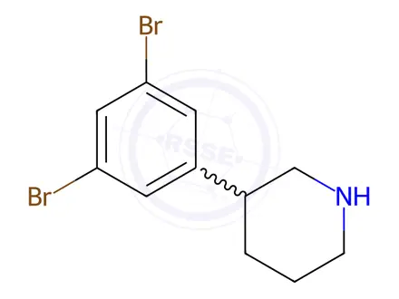 Chemical structure of Niraparib Impurity 88