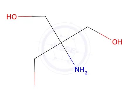 Chemical structure of Tris(hydroxymethyl)aminomethane