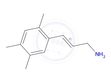 Chemical structure of 3-(2,4,5-Trimethylphenyl)prop-2-en-1-amine