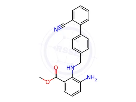 Chemical structure of Candesartan Impurity 33