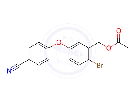 Chemical structure of Crisaborole Impurity 198