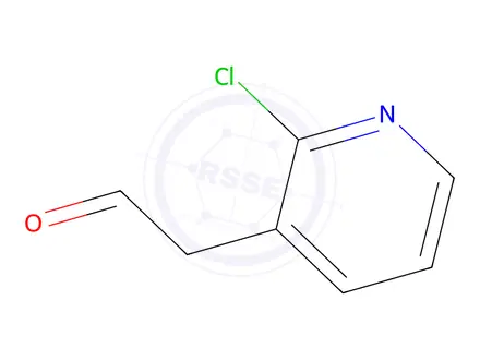 Chemical structure of 2-(2-Chloropyridin-3-yl)acetaldehyde