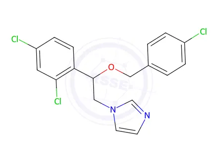 Chemical structure of Miconazole EP Impurity B