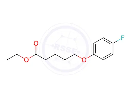 Chemical structure of Ethyl 5-(4-fluorophenoxy)pentanoate