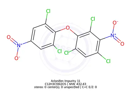 Chemical structure of Aclonifen Impurity 11