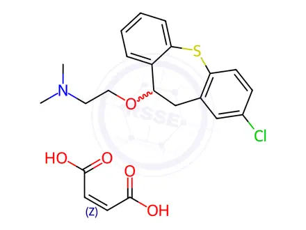 Chemical structure of Zotepine Impurity 11