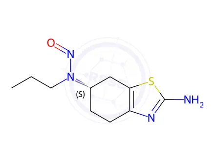 Chemical structure of N-Nitroso Pramipexole