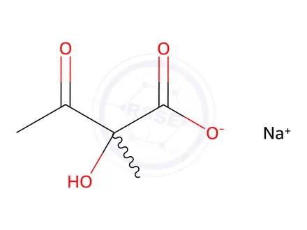 Chemical structure of Metaraminol Bitartrate Impurity 11 Sodium Salt