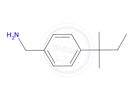 Chemical structure of (4-(Tert-pentyl)phenyl)methanamine