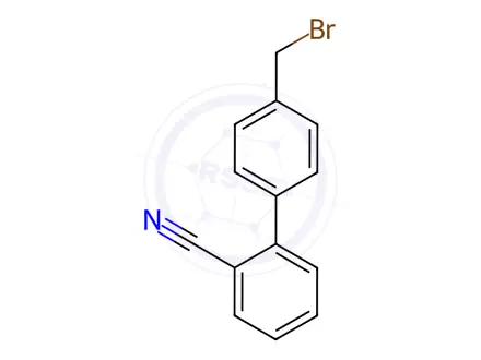 Chemical structure of Telmisartan Impurity L
