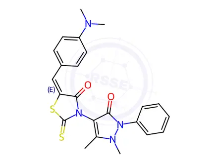 Chemical structure of WAY-278529