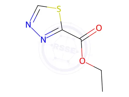 Chemical structure of Ethyl 1,3,4-Thiadiazole-2-carboxylate