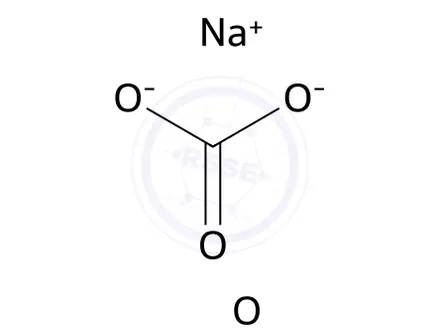 Chemical structure of Glycine Carbonate Sodium Salt