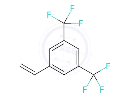 Chemical structure of Aprepitant Impurity 158