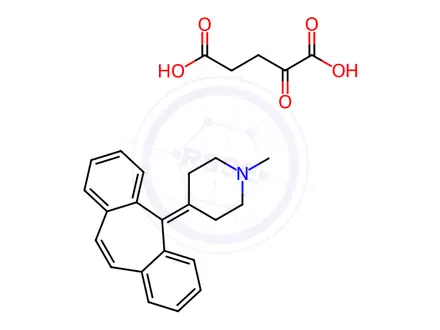 Chemical structure of Glutodine