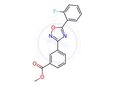 Chemical structure of Ataluren Impurity 29